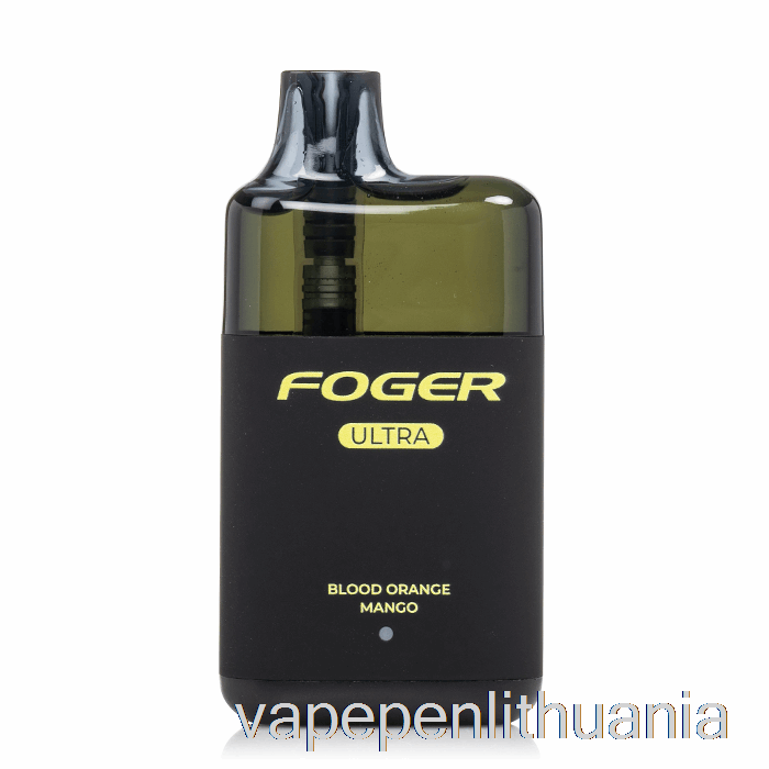 Foger Ultra 6000 Vienkartinis Kraujo Apelsinų Mango Vape Skystis